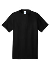 Port & Company® Adult Core Cotton Tee - Jet Black